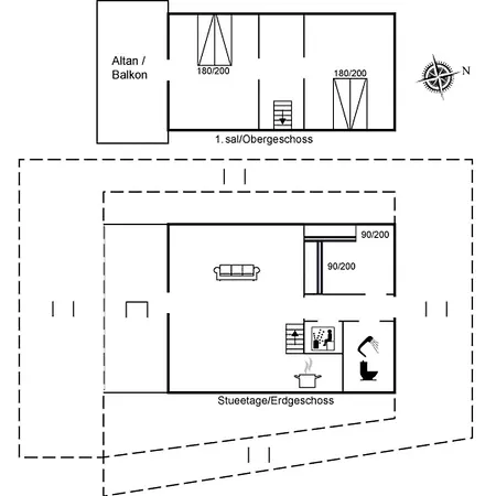 Epiphania - 700m From The Sea By Interhome Nyaraló *